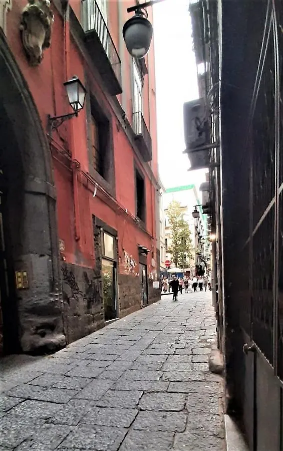 O' Vascio Apartamento Nápoles